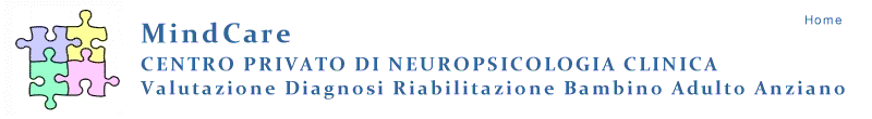 Centro di Neuropsicologia Clinica - Centro di Riabilitazione Neuropsicologica